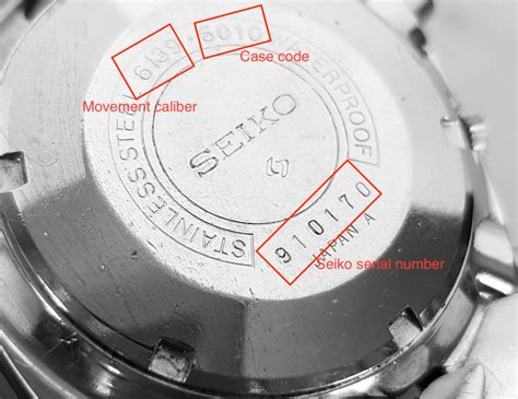 how to identify a fake seiko watch|seiko watch serial number checker.